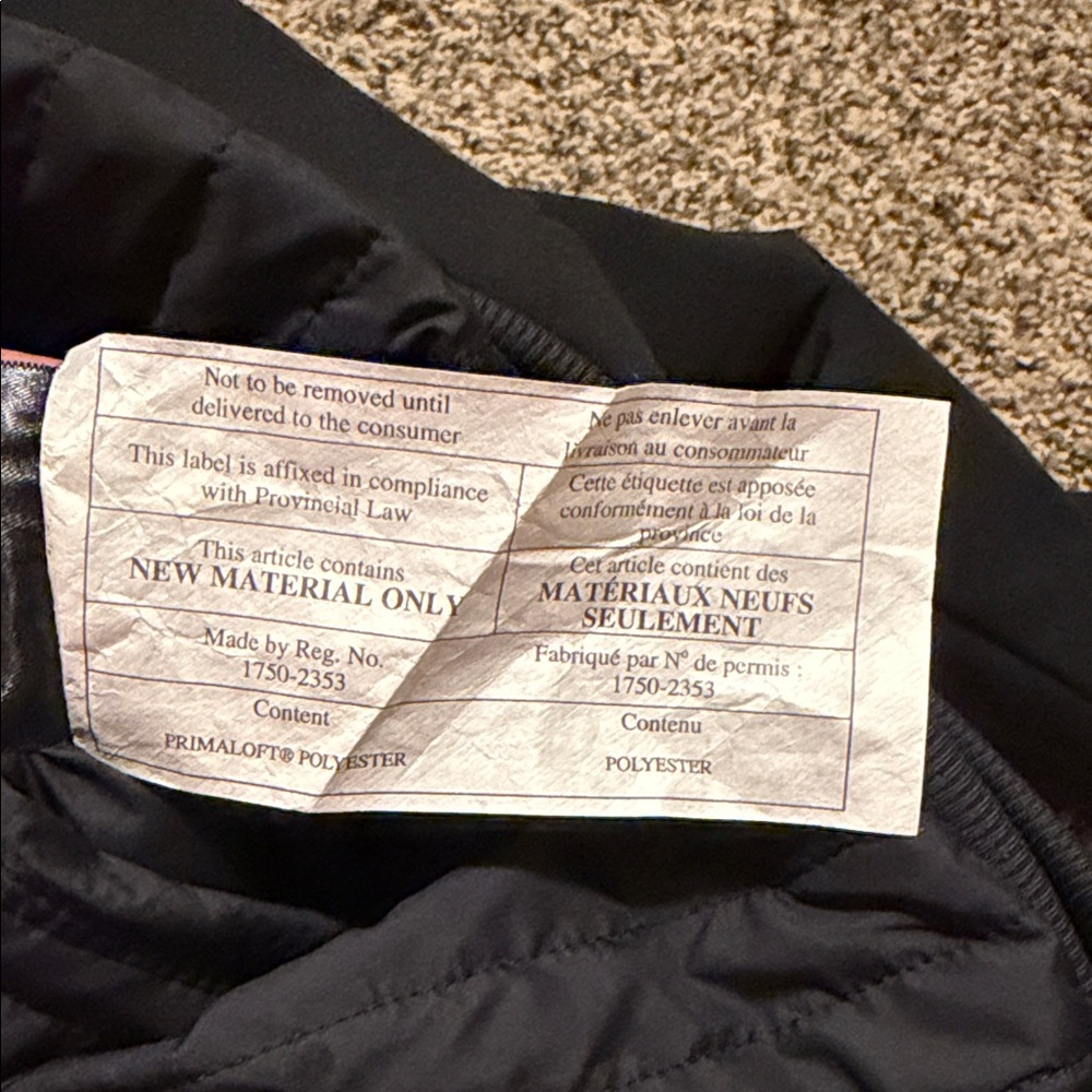 Lululemon Non-Stop Cotton Bomber Jacket
Black 6 - Picture 12 of 13